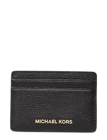 Michael Kors Money Pieces Card Holder - Black - ONE SIZE