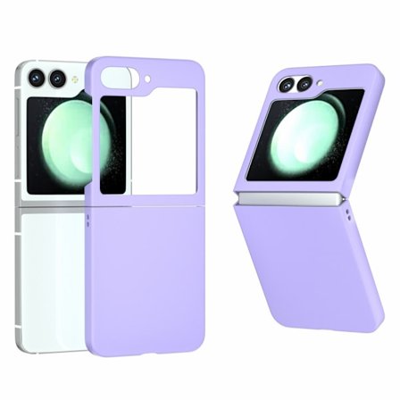 Hårdskal Gummerat Samsung Galaxy Z Flip 6 Lila