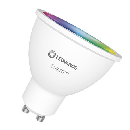 LEDVANCE Spot Multicolour LED-reflektorlampe 4.9 W, 350 lm, GU10, Bluetooth, dimbar, Belysning