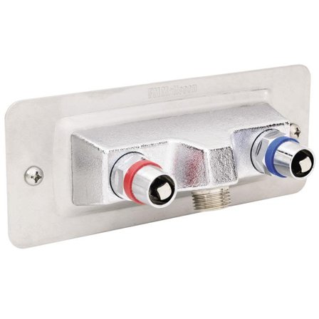 FM Mattsson 42820050 Vattenutkastare självdränerande, G15, 400 mm, Bevattning