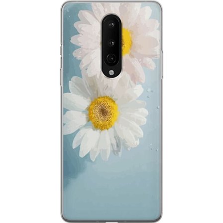 Mobilskal till OnePlus 8 med Sommarblommor