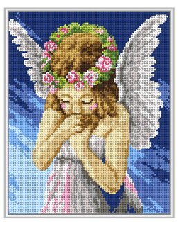 Stickpackung Bild Engel