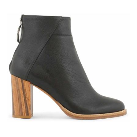Atelier Content, Veronica Boots Czarny, Kobieta, Rozmiar: 40 EU