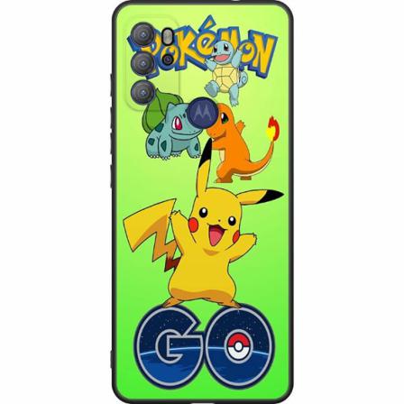 Motorola Moto G60s Svart Skal Pokemon