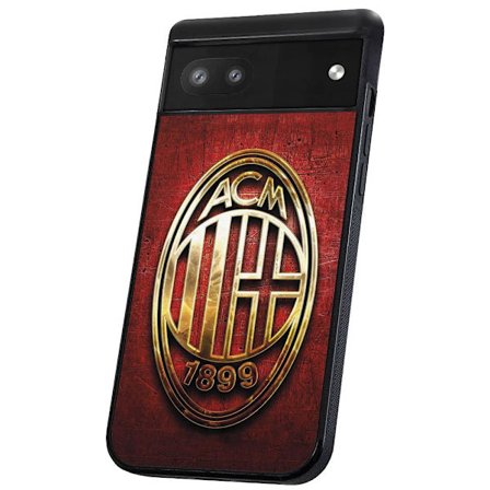 Google Pixel 6A - Cover/Mobilcover A.C Milan