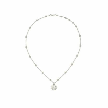 Gucci, Necklaces Szary, Kobieta, Rozmiar: ONE Size