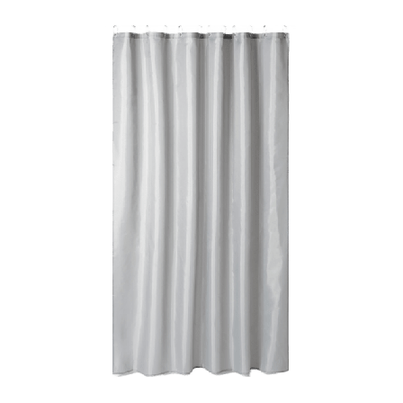 Åhléns Home Duschdraperi SOLID 180x200 cm Badrumstillbehör Grå ONESIZE