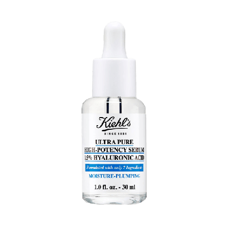 Kiehls Ultra Pure High-Potency Serum 1.5 % Hyaluronic Acid & specialbehandling Dam 30 ML