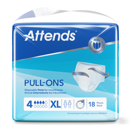 Attends pull-ons 4 XL
