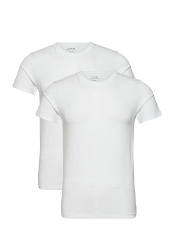 Polo Ralph Lauren Bci Cotton/Elastane-2Pk-Ucr - White - XXL