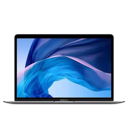 MacBook Air 13" i5 1,1 Ghz 8 GB RAM 256 GB SSD Space Grey (2020) - Renoverad - Utmärkt skick - Refurbished Grade A+ - Swedish keyboard