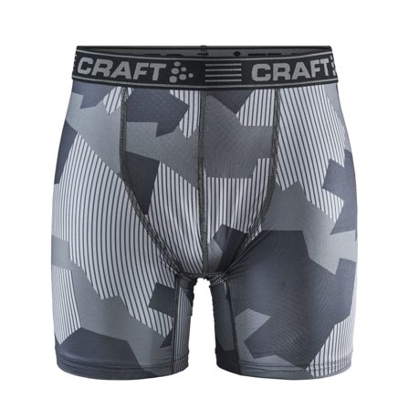 Craft Greatness Boxer 6-inch Men's Men undergarment Grey S