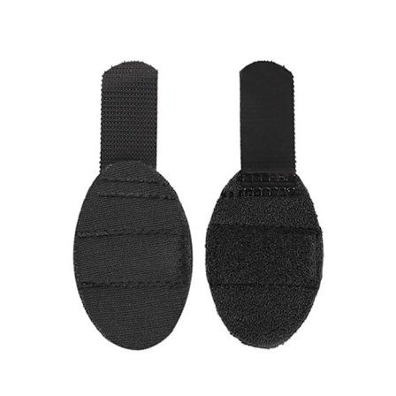 Justerbar fingerfrakturstabilisator, skadeskyddsverktyg, god andningsförmåga och låg vikt