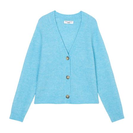 Marc O'Polo Vests , Blauw , Dames , Maat: S