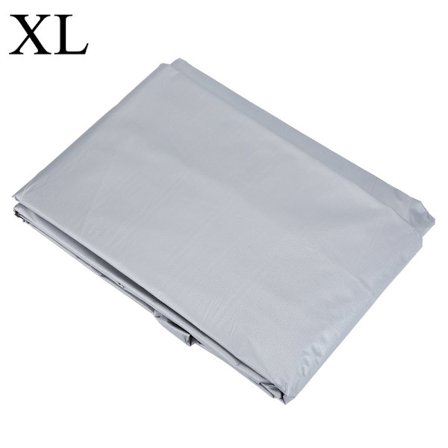 Vanntett Regnfrakk Regntrekk Støvtett Beskyttelse for Sykkel Scooter Motorsykkel (XL)