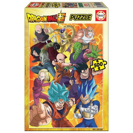 Dragon Ball Super puslespil 500 stk.