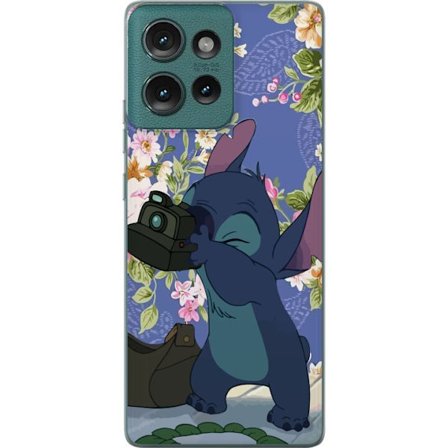 Yhteensopiva Puhelinkuori Motorola Edge 50 Stitch med kamera