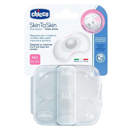 Chicco Paracapezzoli Silicone Large M/L