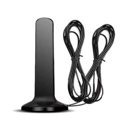 GSM 4G 5G Antenne 600-6000MHz 12DBi Høy Gevinst Omni Magnetisk Base Antenne for CPE (TS9)