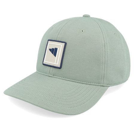 Adidas - Green adjustable Czapka Z Daszkiem - Btc Gfx Hat Silver Green Adjustable @ Hatstore