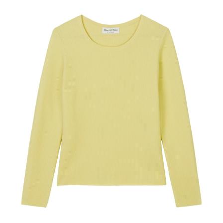 Marc O'Polo, jumper Żółty, Kobieta, Rozmiar: M