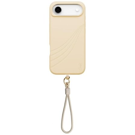 Uniq Coehl Serina iPhone Air Magnetisk opladningsetui - Beige