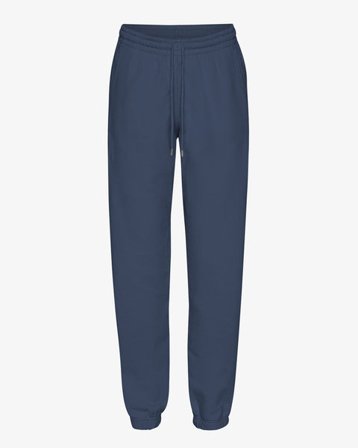 Organic Sweatpants - Petrol Blue