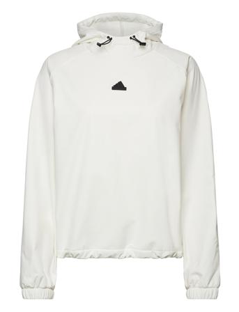 W C Esc Q1 Hd Sport Sweat-shirts & Hoodies Hoodies White Adidas Sportswear