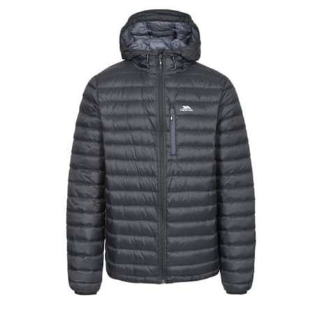 Trespass Mens Digby Dunjacka XL Svart