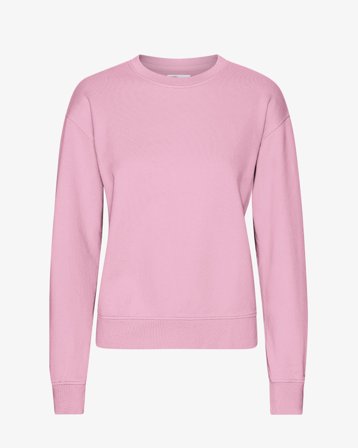 Women Classic Organic Crew - Cherry Blossom XS