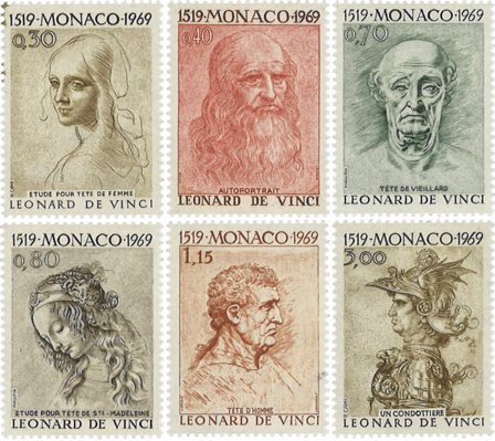 Monaco 1969 - YT 799-804 - Postfrisk