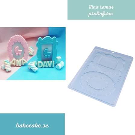 Pralinform Ram Chokladform - BWB 9668