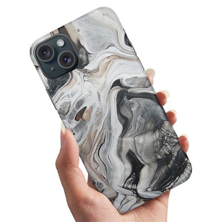 iPhone 15 - Kuoret/Suojakuori Marmori