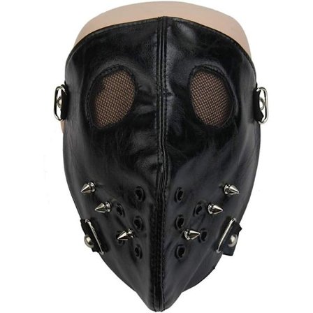 Skinnmaske med nagler