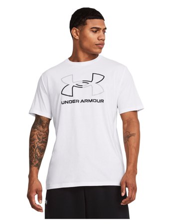 Under Armour Ua Gl Foundation Update Ss - White - XXL