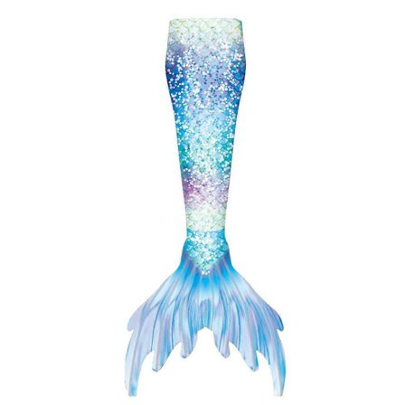 "Tytöt Merenneidon Pyrstö Uimapuku Lasten Uimapuku Prinsessa Uimapuku Bikini" sininen