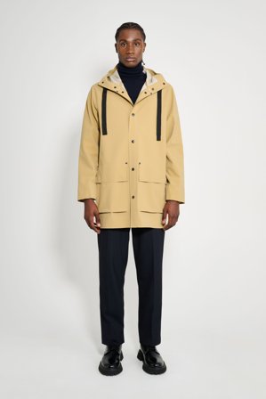 Stockholm 15 Raincoat Sand