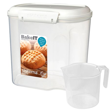 Sistema Opbevaringsboks m.kop 2,4 Liter, Tøj & Bolig, Opbevaring & Organisering, Opbevaringsbokse