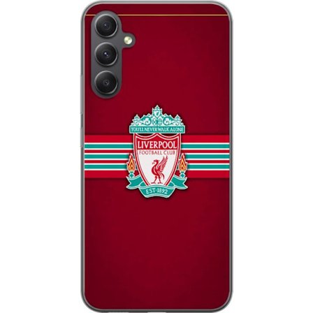 Kompatibel Mobilcover til Samsung Galaxy A16 5G Liverpool FC fodboldtrøje rød supporter merchandise