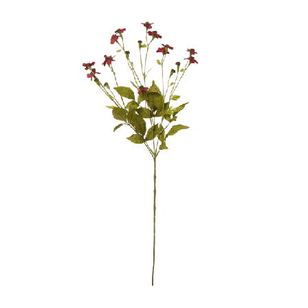 Åhléns Home Konstväxt ringblomma Blommor & växter Röd ONESIZE