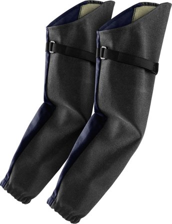 Fristads Unisex Flamskyddade armskydd svets 9207 KEVS, Svart