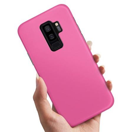 Samsung Galaxy S9 Plus - Skal / Mobilskal Rosa Rosa