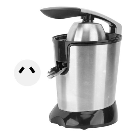 800W Sähköinen Sitruspuserrin 220V Ruostumaton Teräs Appelsiini Sitruuna Lime Greippi AU Pistoke