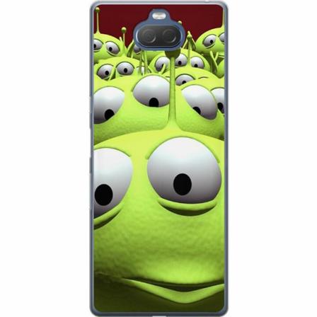 Sony Xperia 10 Mjukt Skal - Toy Story - Aliens