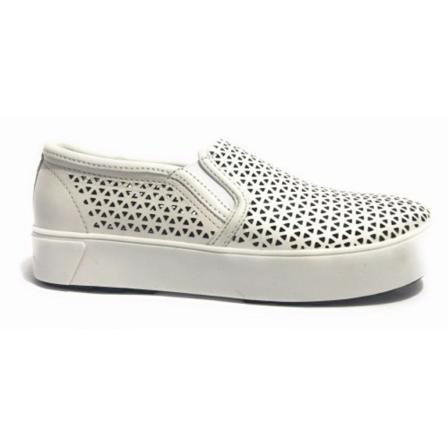 Apepazza Scarpe Slipon MOD Drew Ds17Ap06 , Wit , Dames , Maat: 38 EU Sneakers
