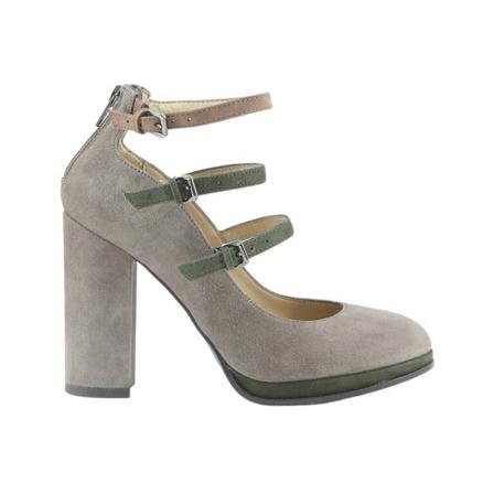 Made in Italia, Filomena Pumps Grijs, Dames, Maat:38 EU