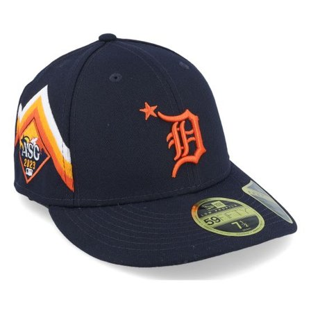 New Era - MLB Blå fitted Keps - Detroit Tigers Low Profile 59FIFTY MLB ASG 23 Workout & Game Navy Fitted @ Hatstore