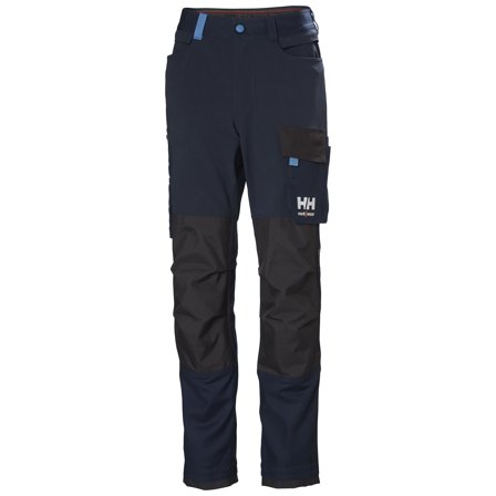 Helly Hansen Workwear Luna 4X 77597_599 Arbetsbyxa connect, dam Marinblå, Kläder