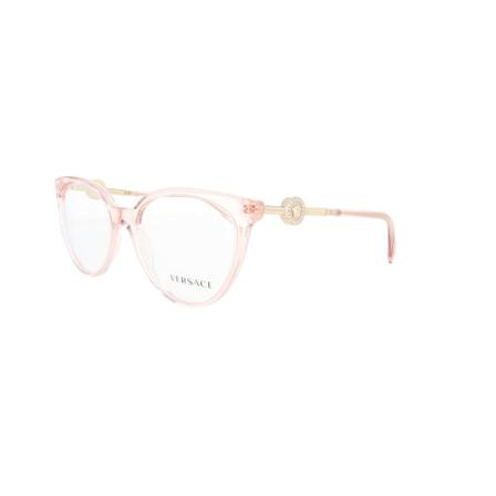 Versace, VE 3298b Glasses Roze, Dames, Maat:ONE Size