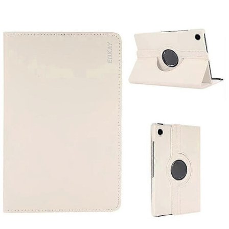 For Samsung Galaxy Tab A9+ Tablet Case ENKAY HAT PRINCE Litchi Texture PU Leather Protective Stand